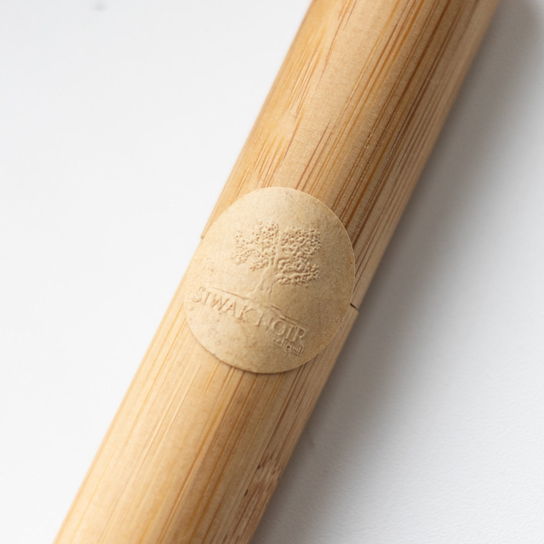 Siwaak Natur inkl. Luxus-Bambushalter