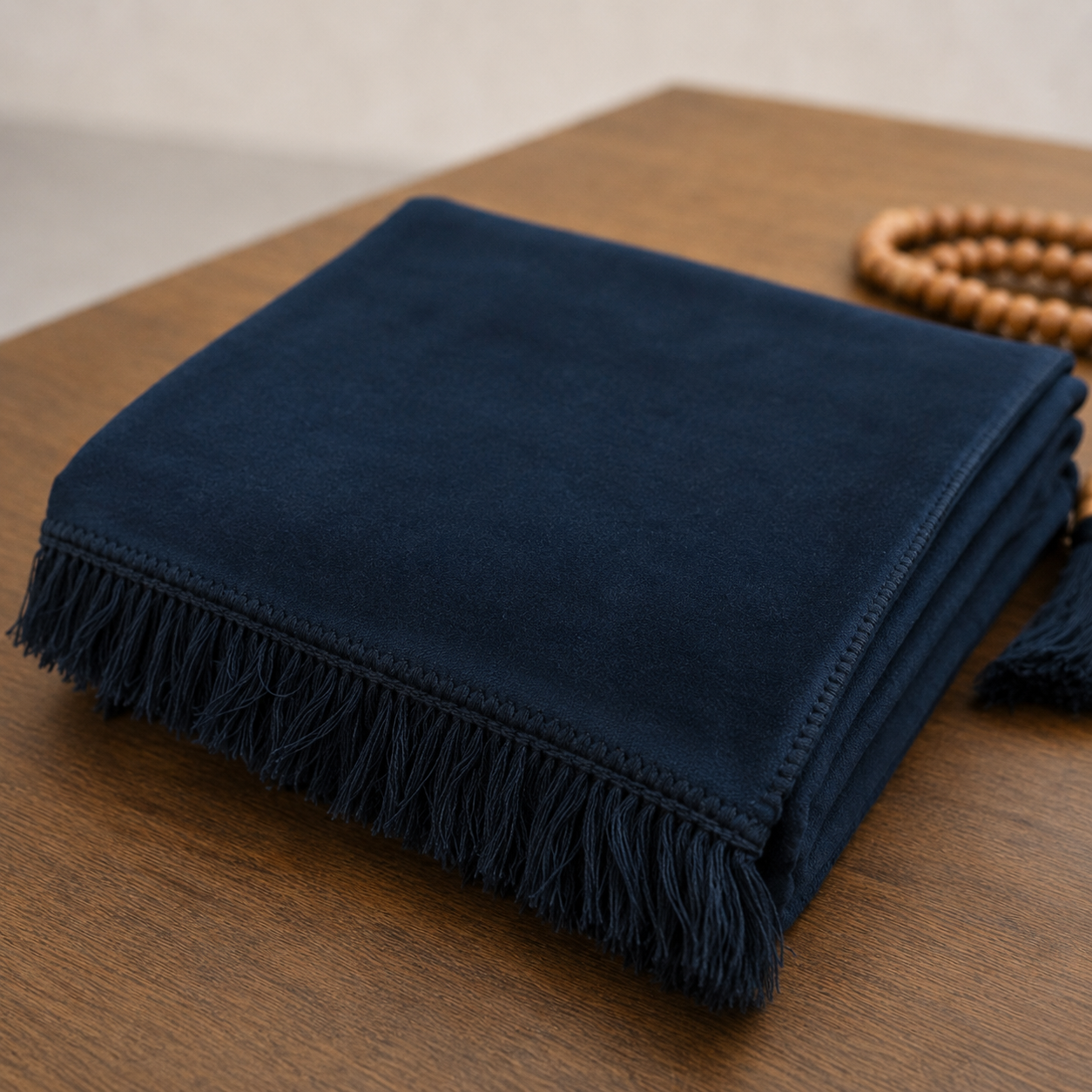 Donkerblauw Gebedskleed