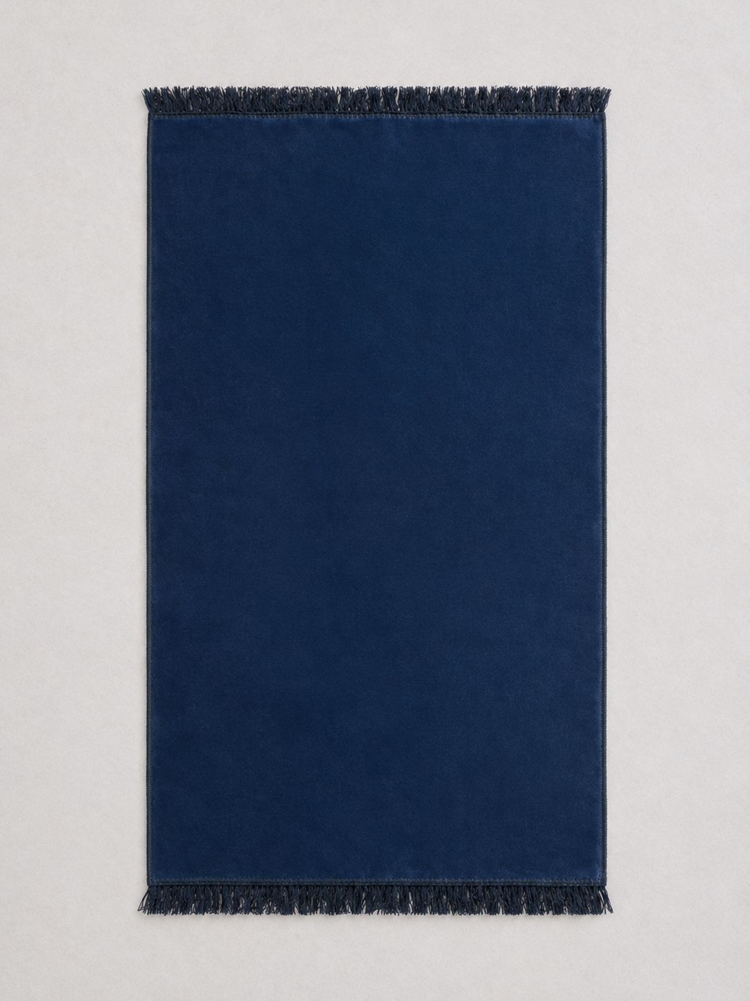 Donkerblauw Gebedskleed