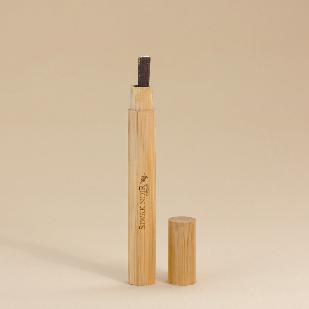 Siwaak Natur inkl. Luxus-Bambushalter
