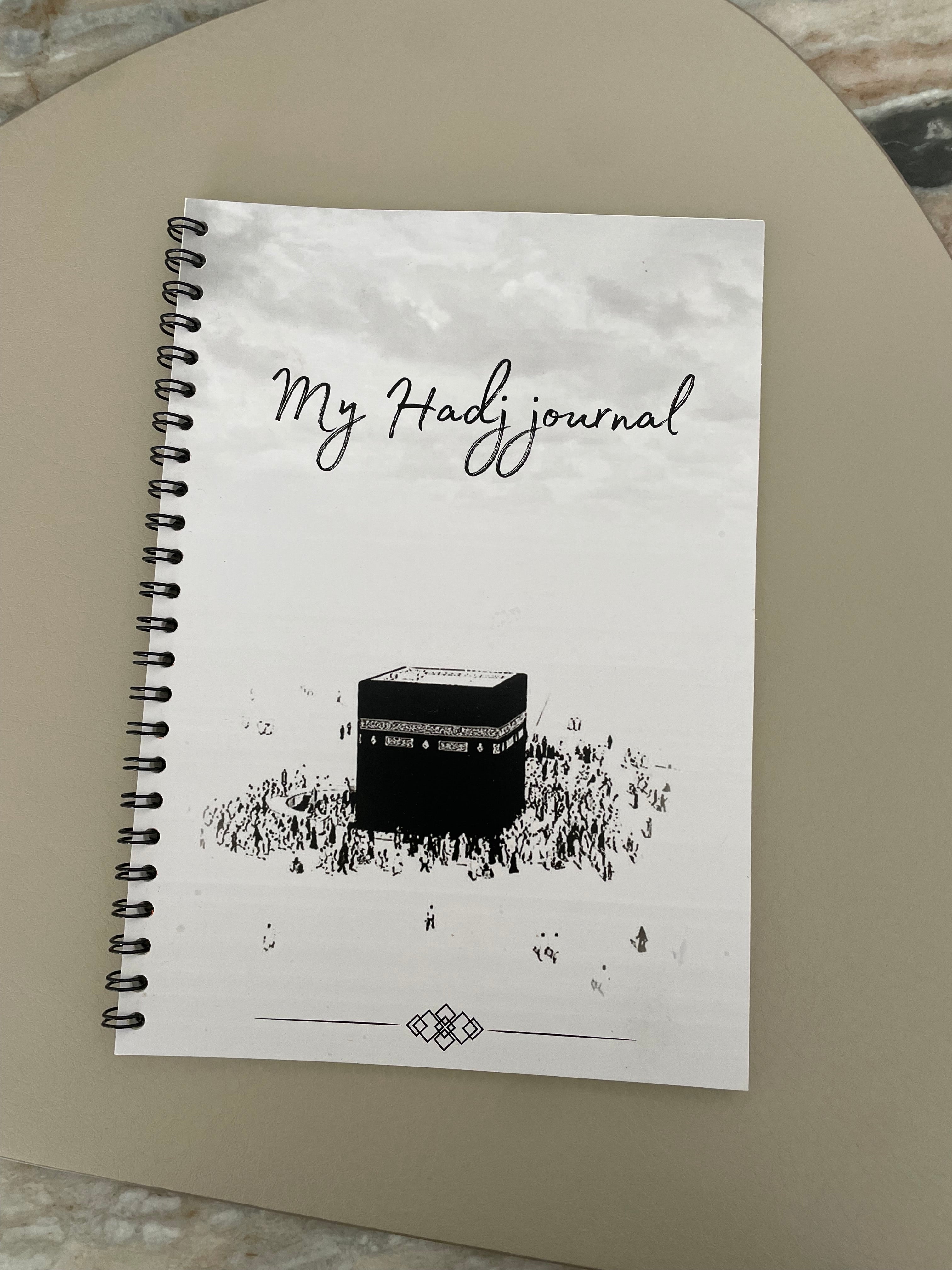 Hadsch-Notizbuch - Mein Hadsch-Tagebuch