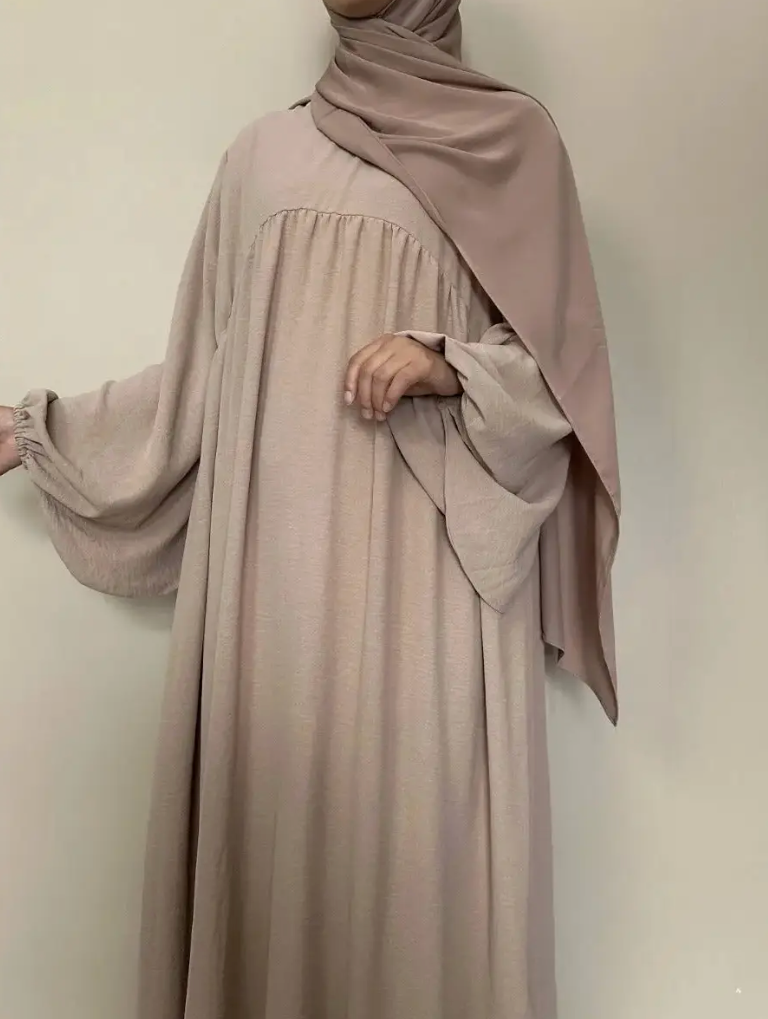 Luchtige abaya