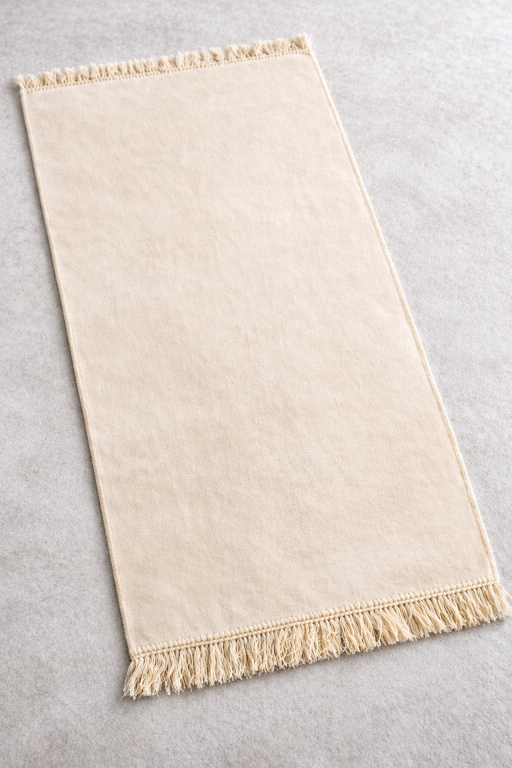Beige Gebedskleed