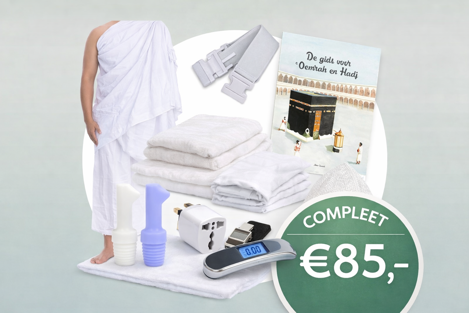 Ik ga op Hadj – Totaalpakket