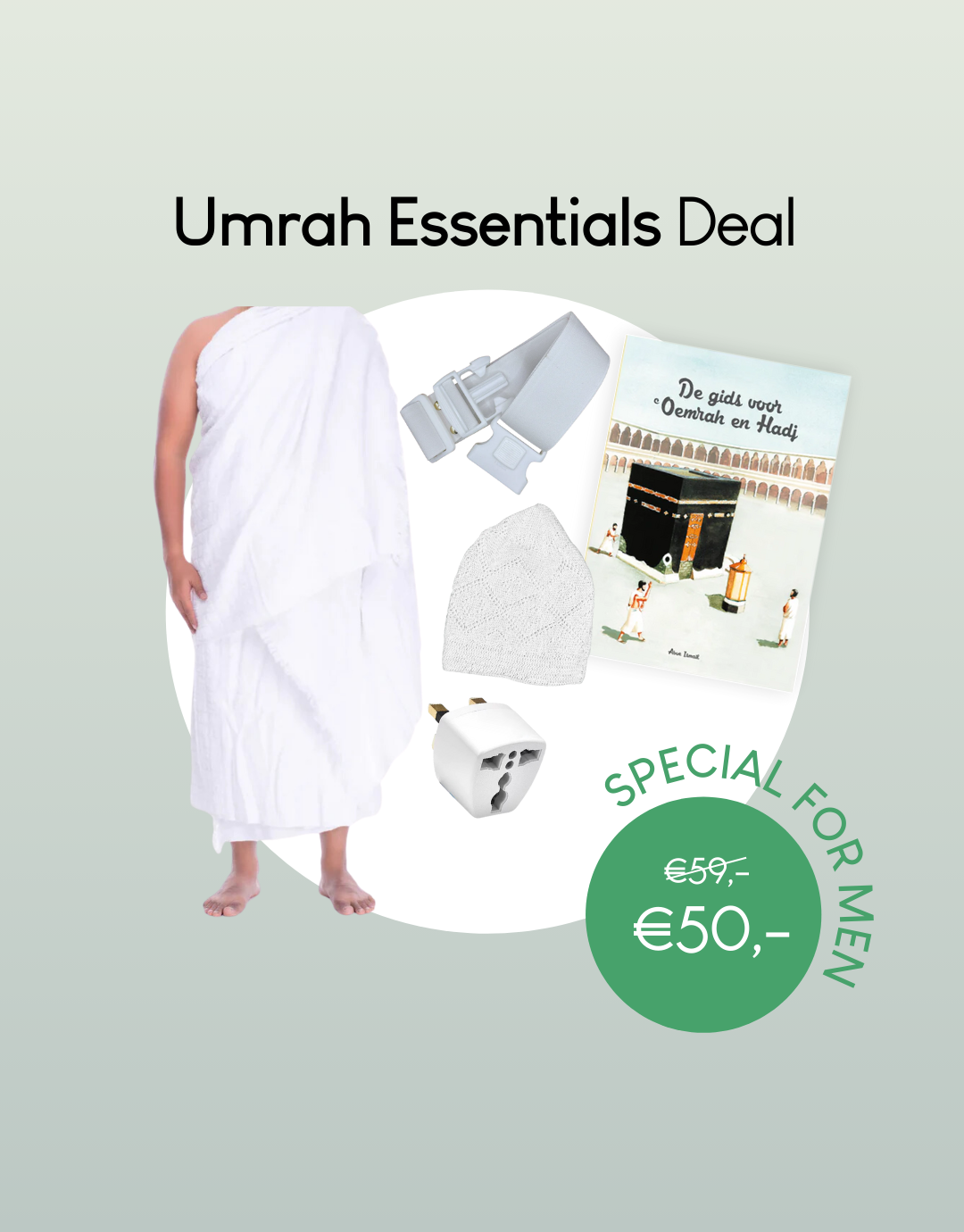 ‘Umrah Essentials Deal