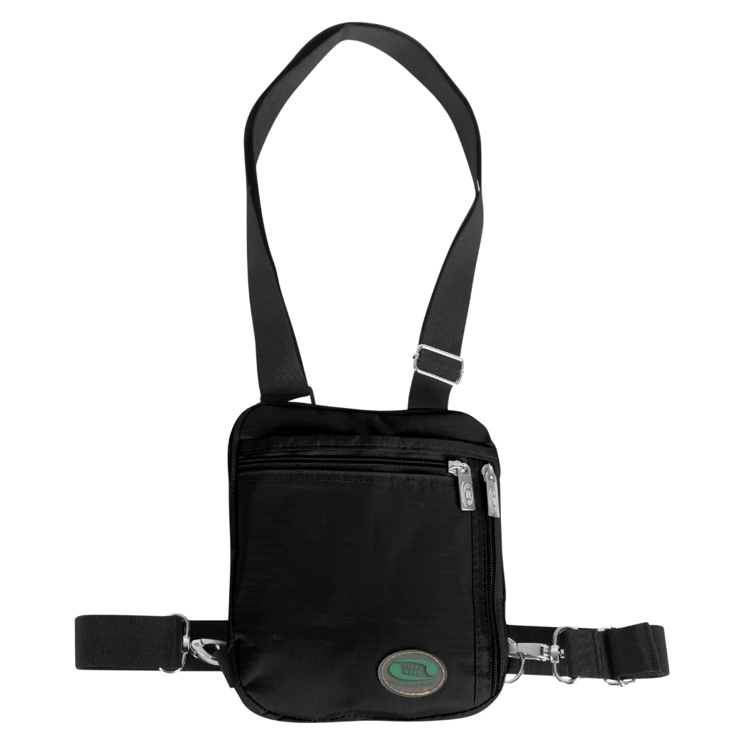 Pochette antivol pour le cou