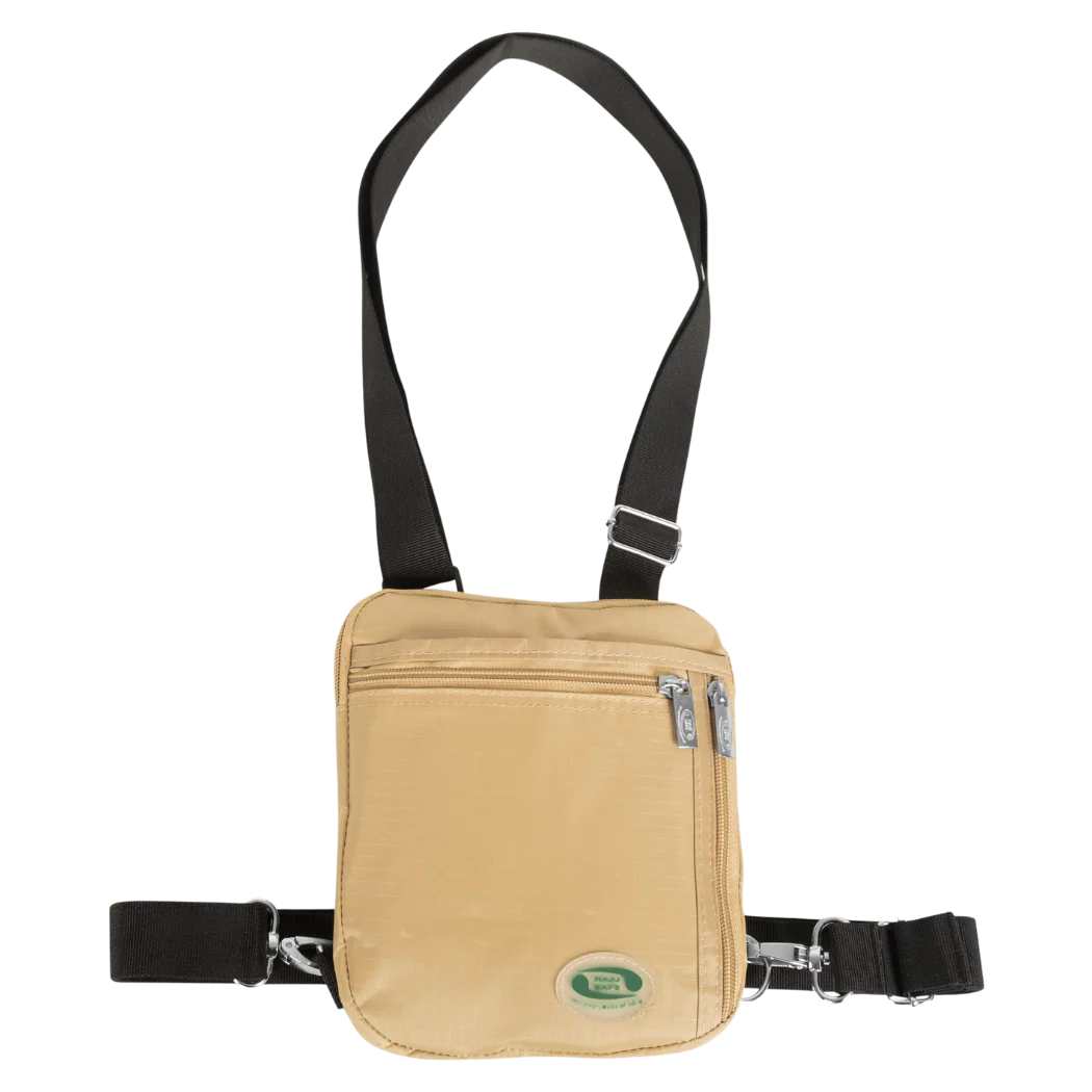 Pochette antivol pour le cou