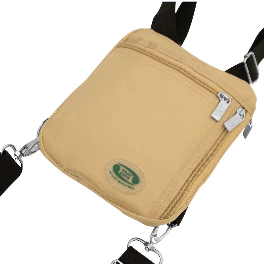 Pochette antivol pour le cou