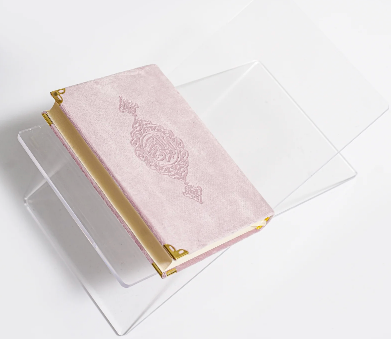 Suede luxe Koran - Roze