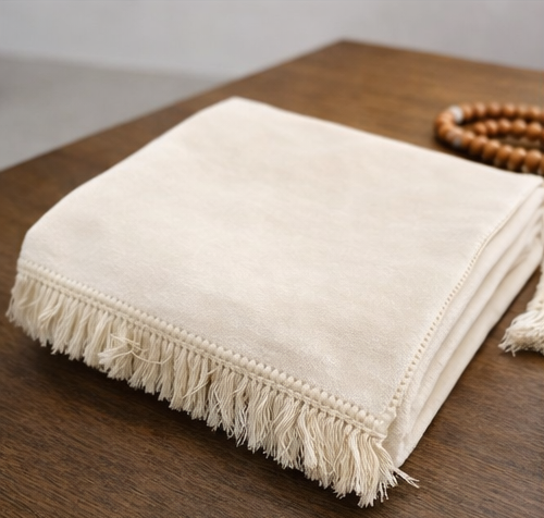 Beige Gebedskleed