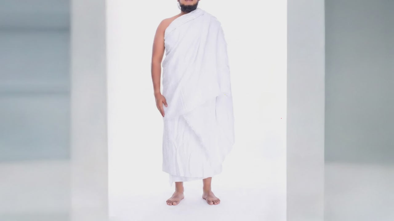 Ihram [Ridaa' und Izaar]